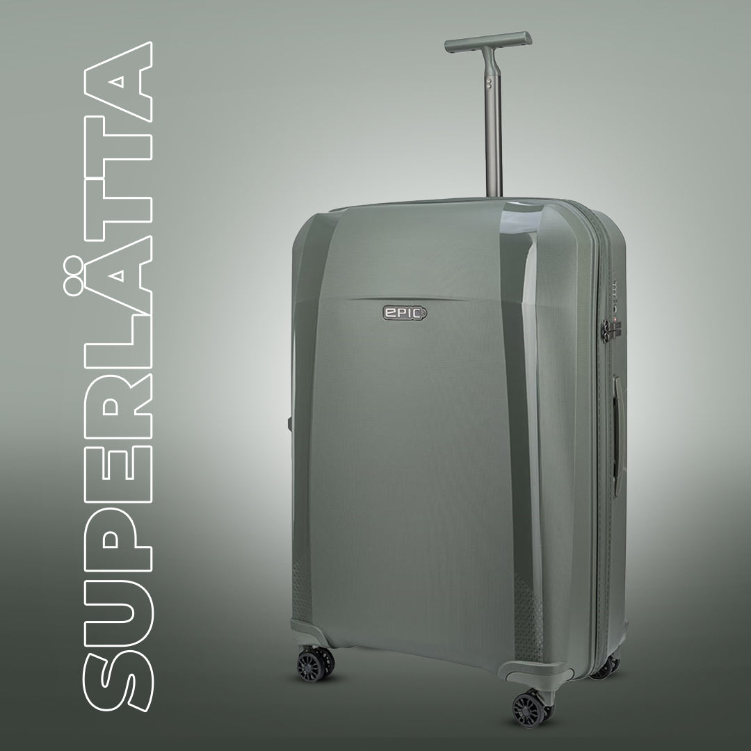 SUPERLÄTTA RESVÄSKOR