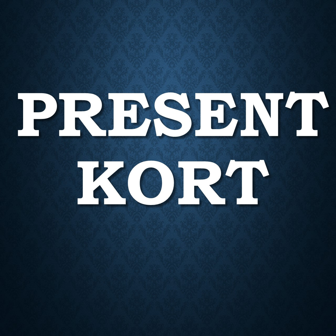 PRESENTKORT