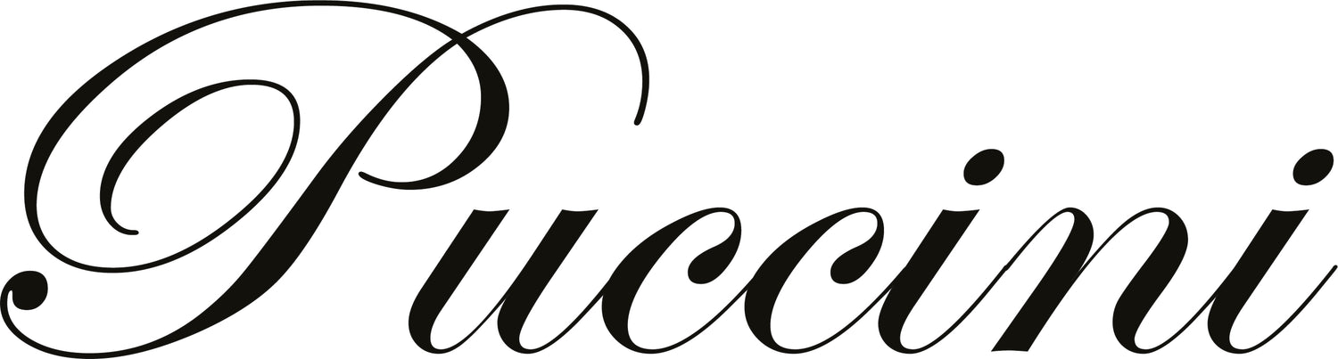 PUCCINI