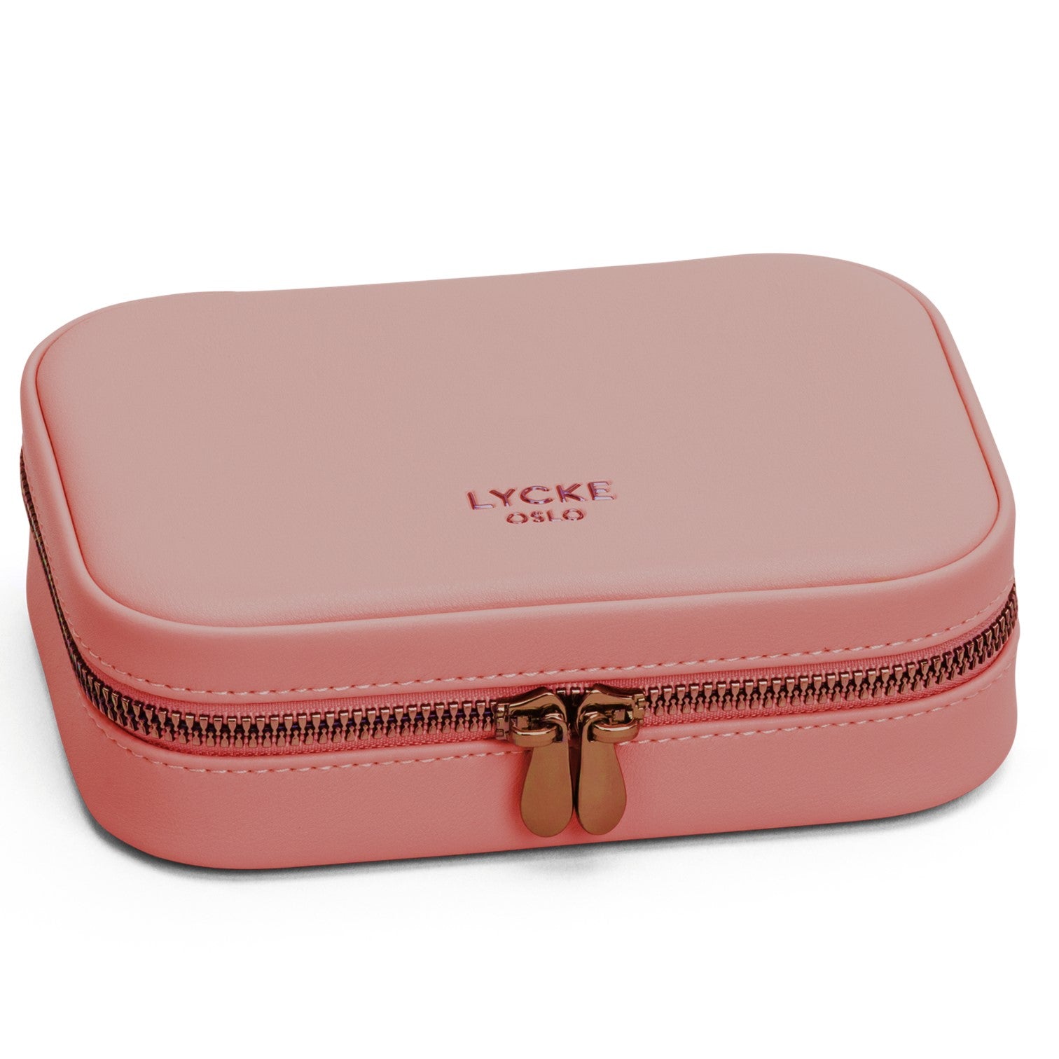 Lycke Stina Smyckeskrin Mörkrosa