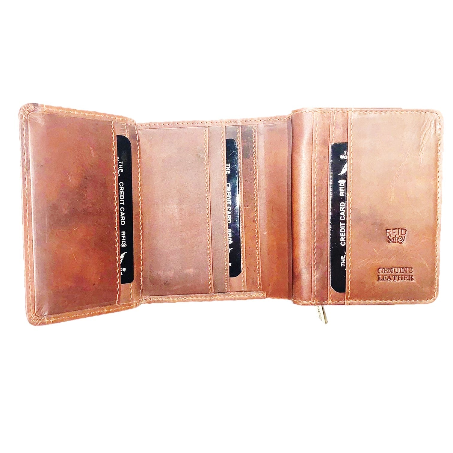 The Monte Lara Plånbok i Skinn Bridge