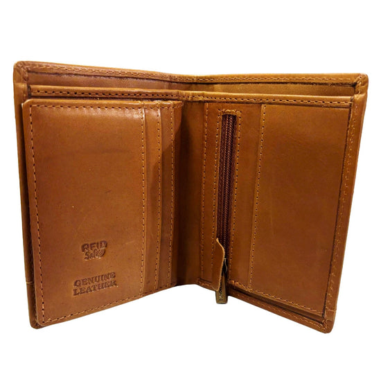 The Monte Gold Plånbok i Skinn Bridge