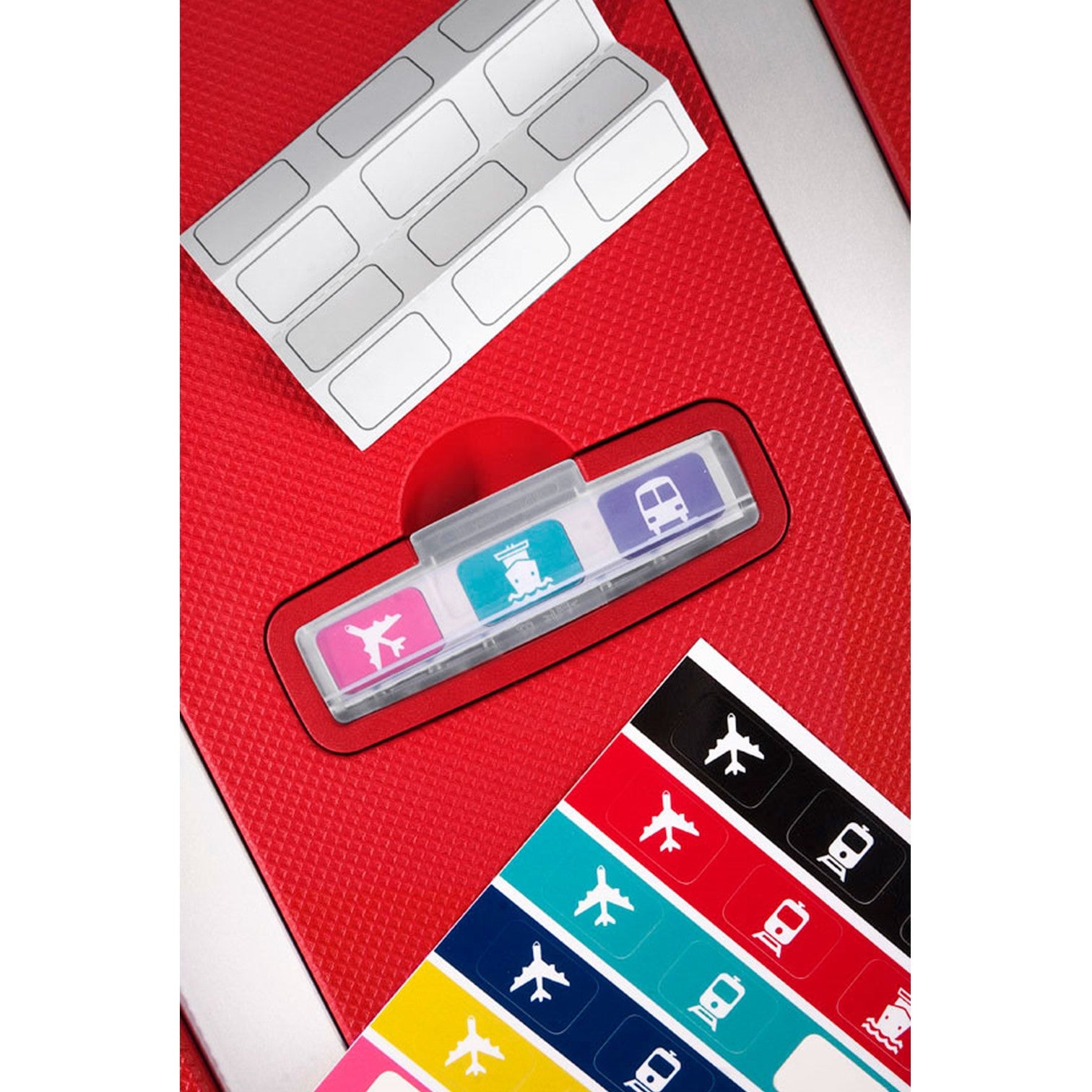 Samsonite S'Cure 55Cm Kabinväska Röd