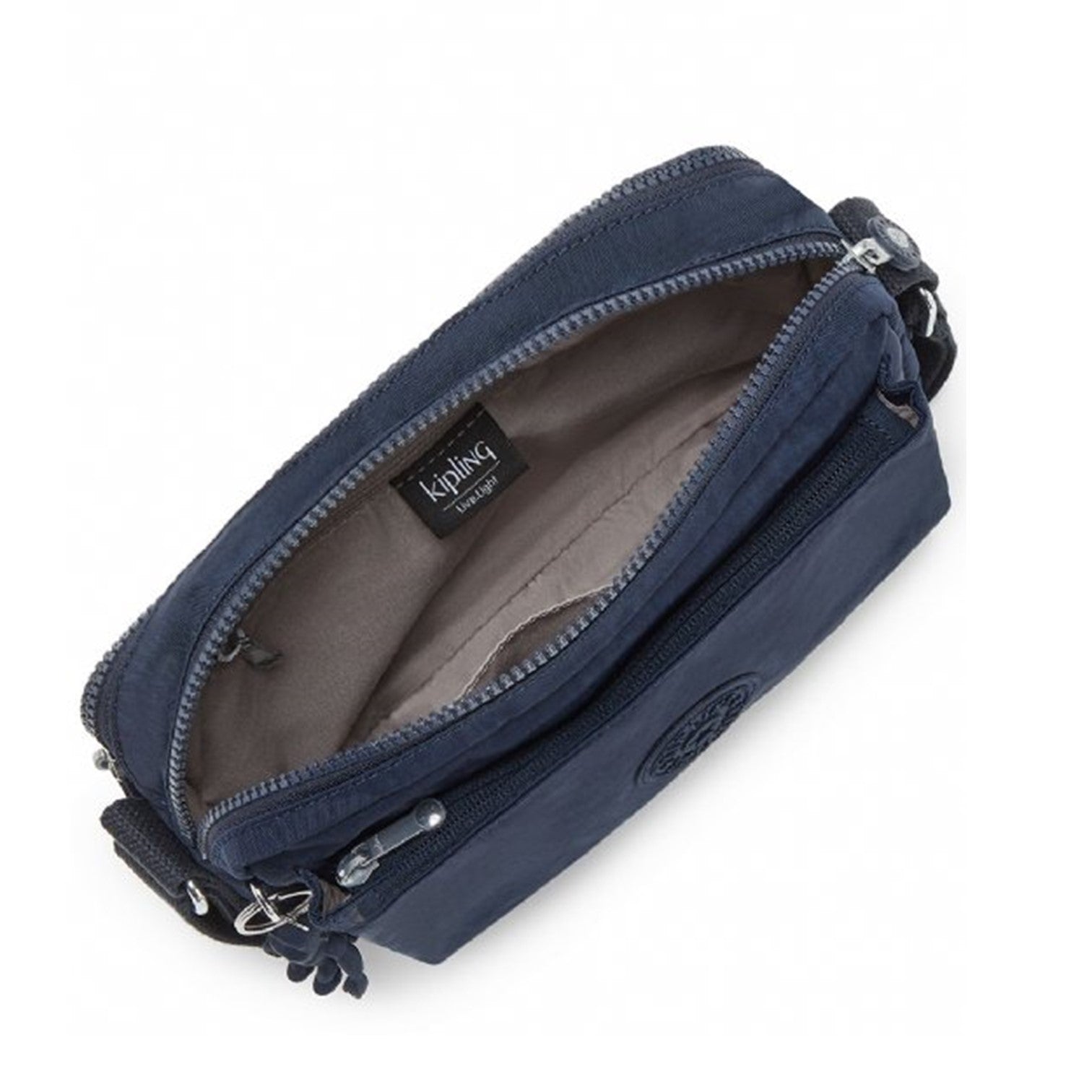 Kipling Abanu M Axelremsväska Marinblå