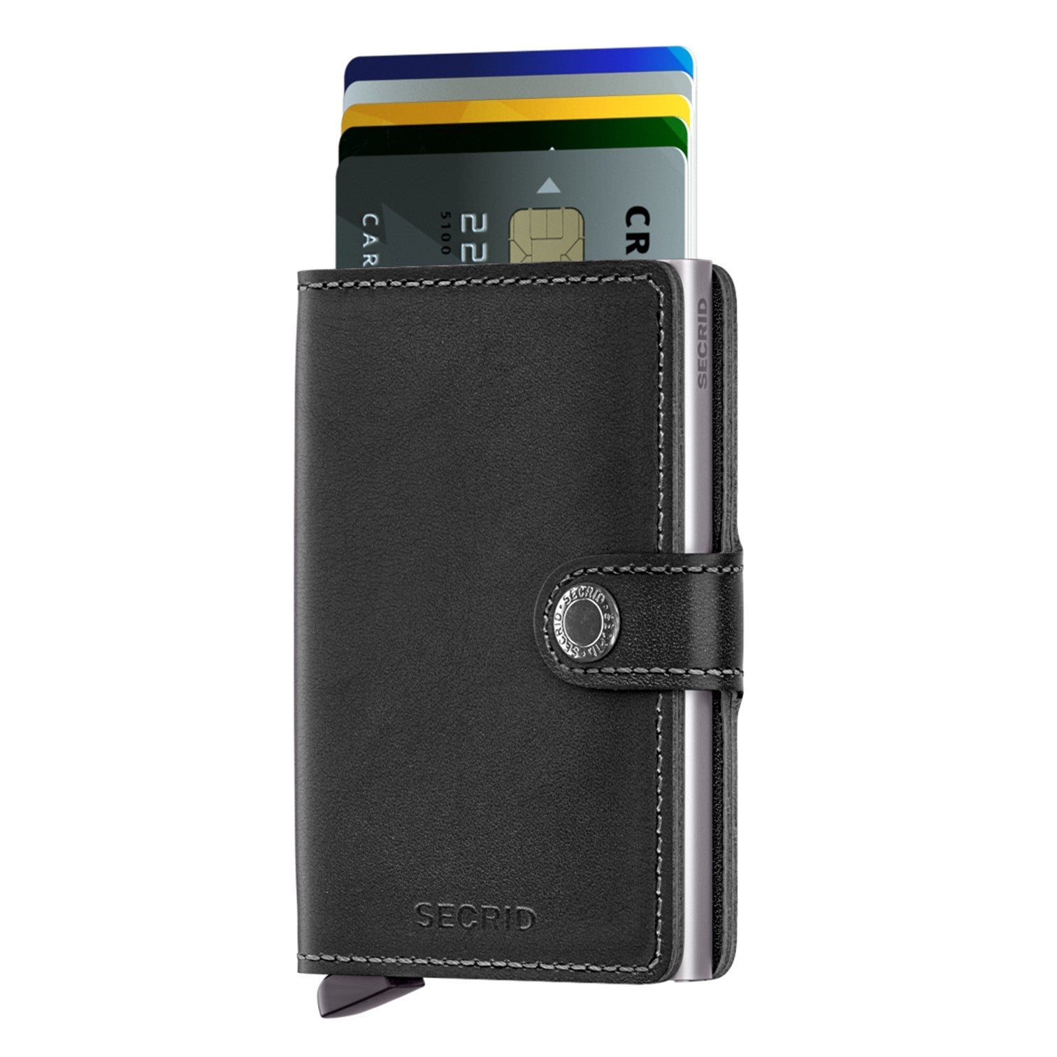 Secrid Miniwallet Original Skinnplånbok Svart