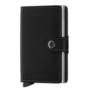 Secrid Miniwallet Original Skinnplånbok Svart