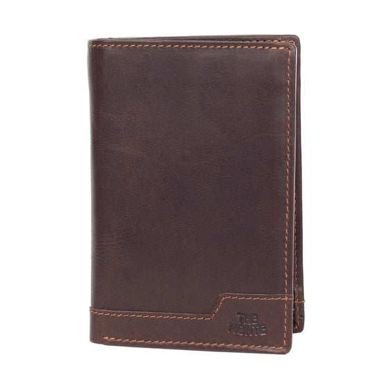 The Monte Cowboy Plånbok i Skinn Brun