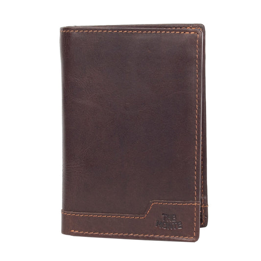 The Monte Cowboy Plånbok i Skinn Brun