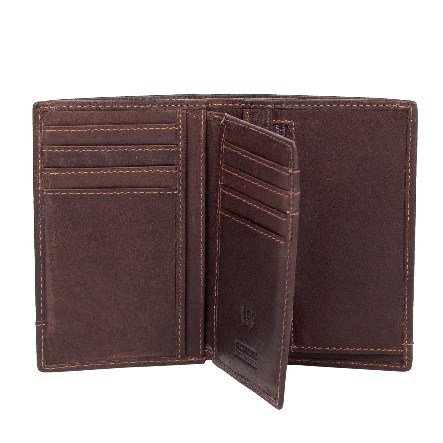 The Monte Cowboy Plånbok i Skinn Brun