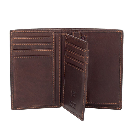 The Monte Cowboy Plånbok i Skinn Brun