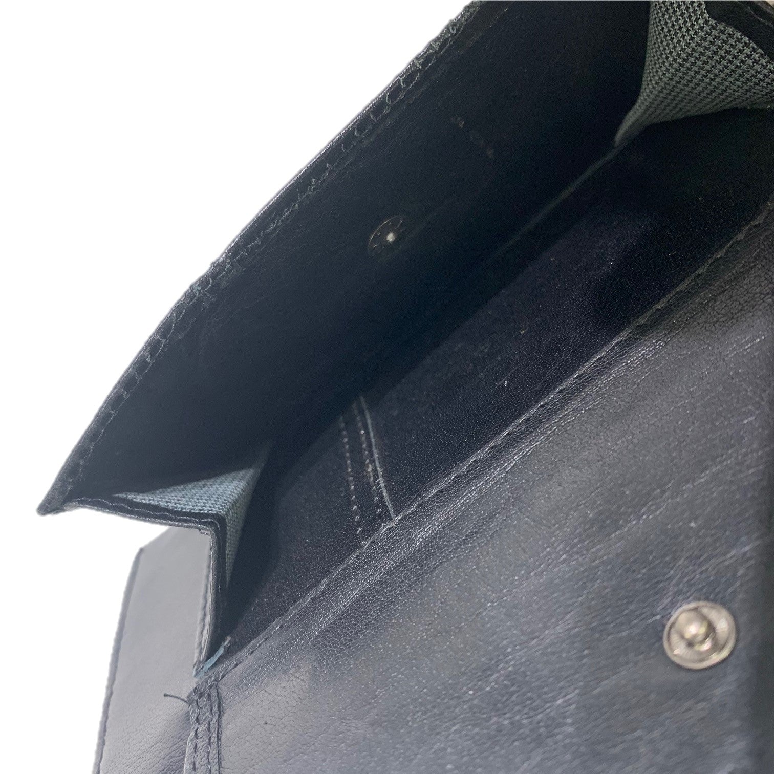 Spikes & Sparrow Plånbok i Skinn Stor Svart