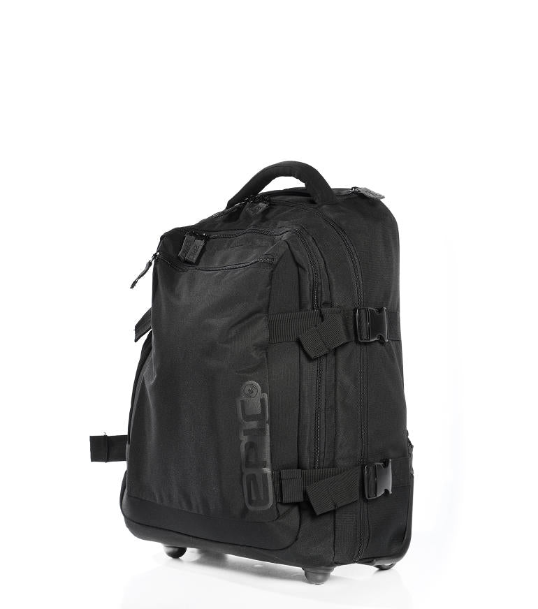 Epic Explorer 54 cm  Ryggsäck 2 hjul Kabinväska svart