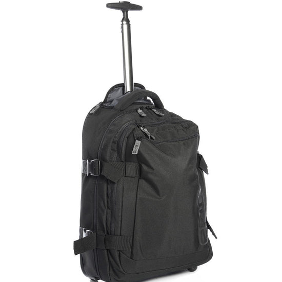 Epic Explorer 54 cm  Ryggsäck 2 hjul Kabinväska svart