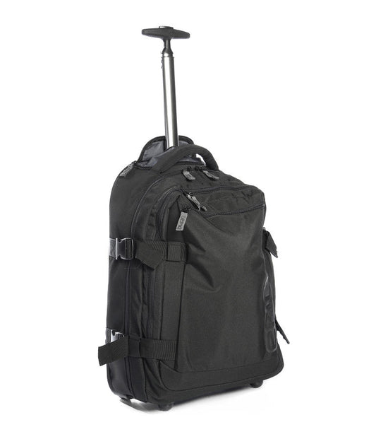 Epic Explorer 54 cm  Ryggsäck 2 hjul Kabinväska svart