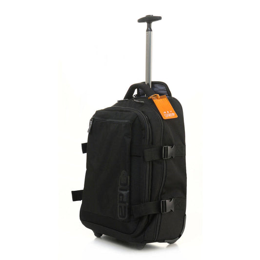 Epic Explorer 54 cm  Ryggsäck 2 hjul Kabinväska svart