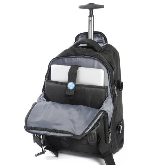 Epic Explorer 54 cm  Ryggsäck 2 hjul Kabinväska svart