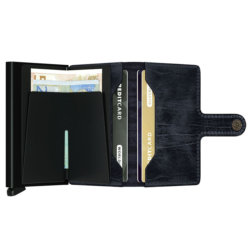 Secrid Miniwallet Dutch Martin Night Blue Skinnplånbok