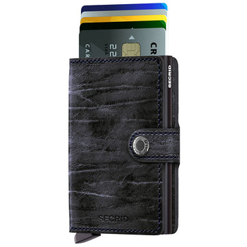 Secrid Miniwallet Dutch Martin Night Blue Skinnplånbok