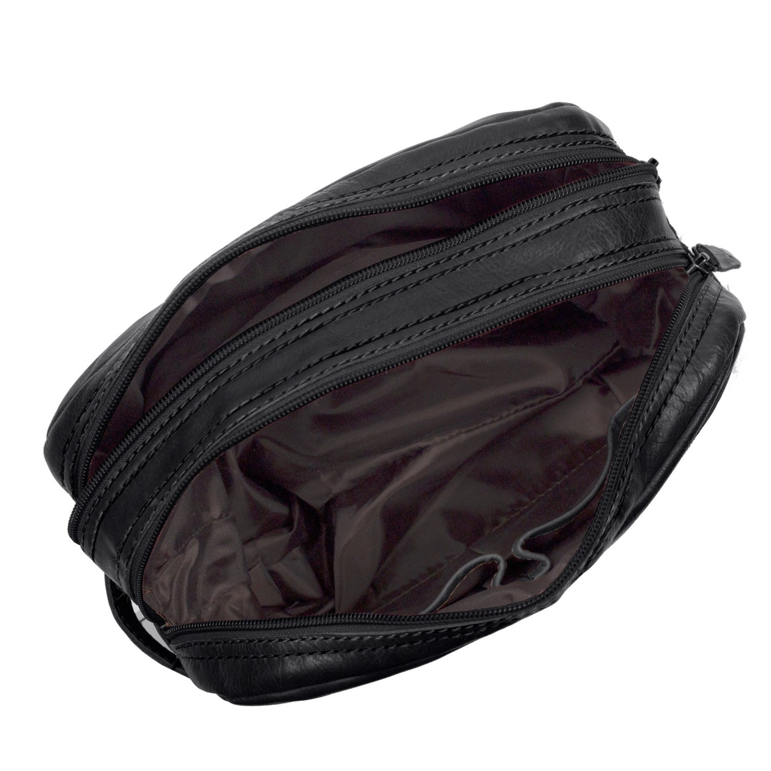 The Monte Jamaica Necessär i Skinn Svart