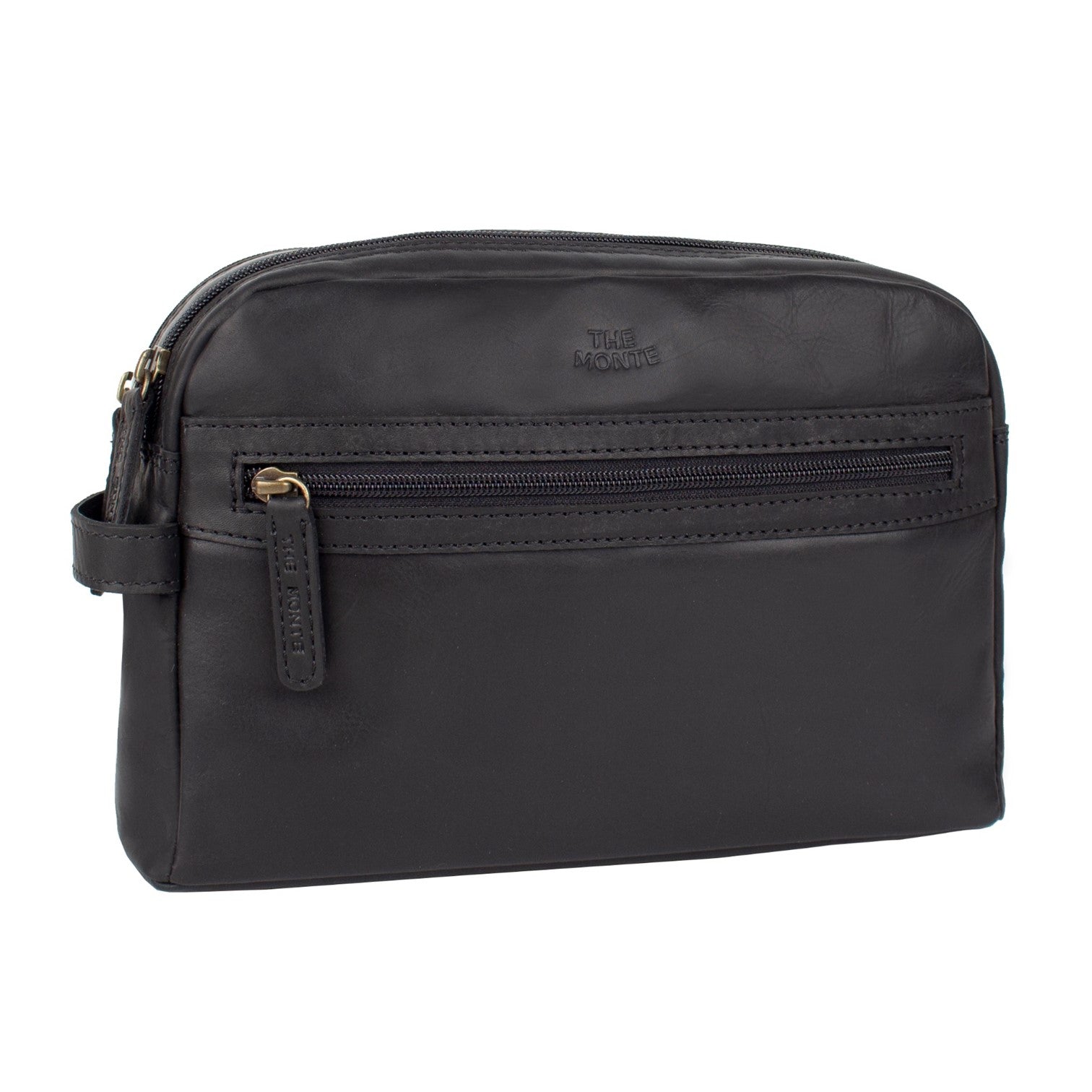 The Monte Jamaica Necessär i Skinn Svart