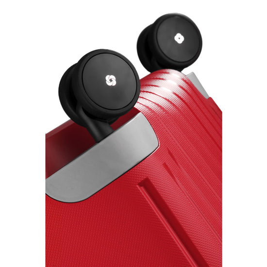 Samsonite S'Cure 75cm  Stor Resväska Röd