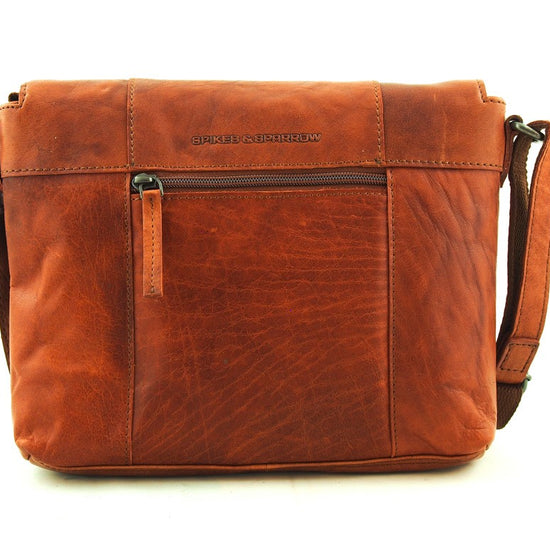 Spikes & Sparrow Bronco Axelremsväska Svart