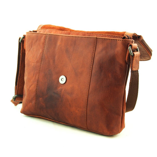 Spikes & Sparrow Bronco Axelremsväska Svart