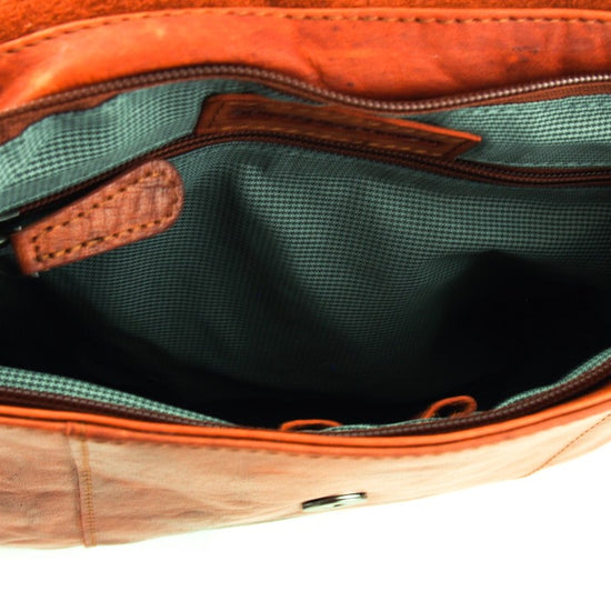 Spikes & Sparrow Bronco Axelremsväska Svart