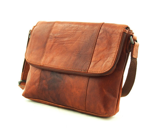 Spikes & Sparrow Bronco Axelremsväska Svart