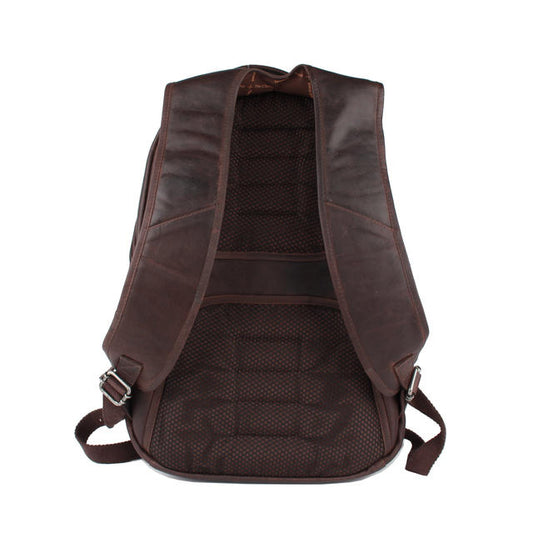 The Chesterfield Brand Ryggsäck Stor i Skinn Brun