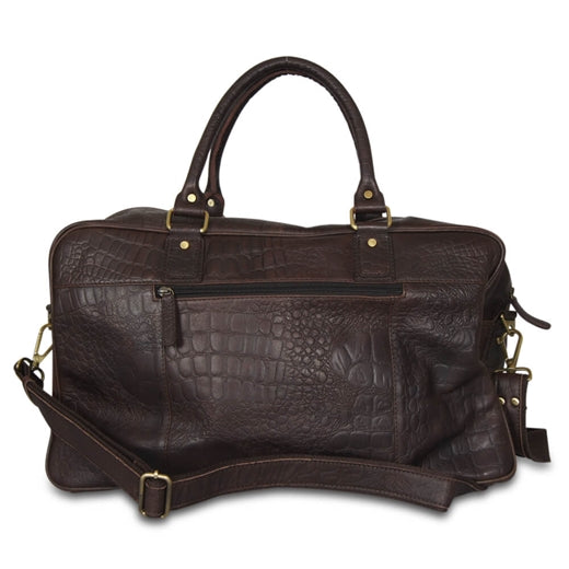 The Monte Rihanna Läderbag Brun