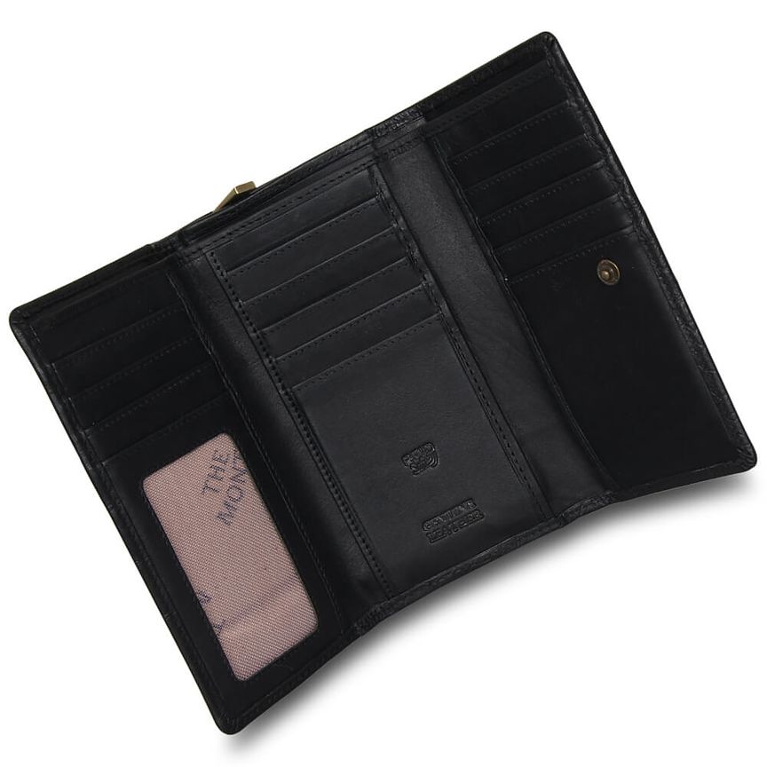 The Monte New York Plånbok i Skinn Brun