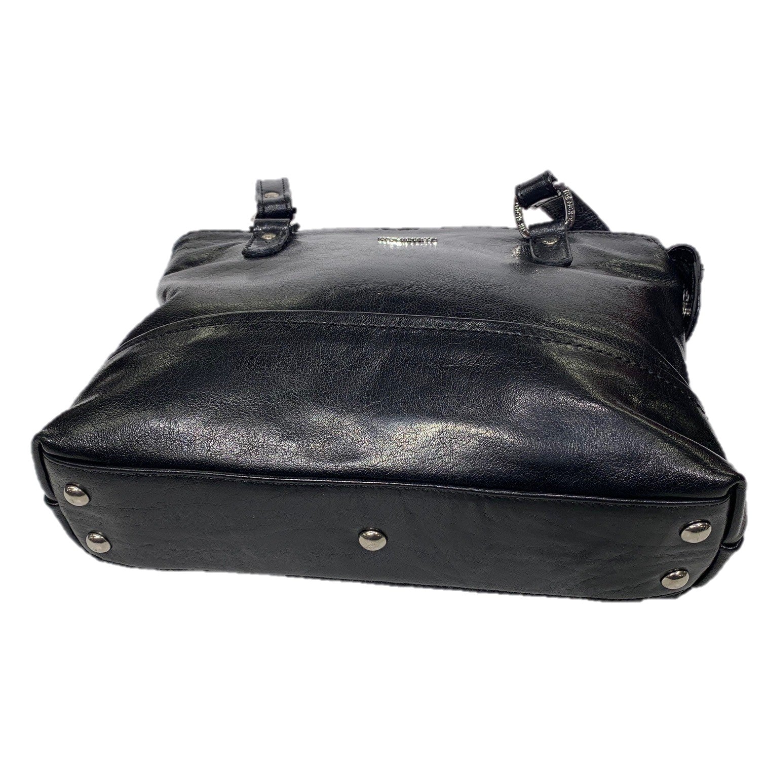 The Monte Axelväska i Skinn Ljuslila