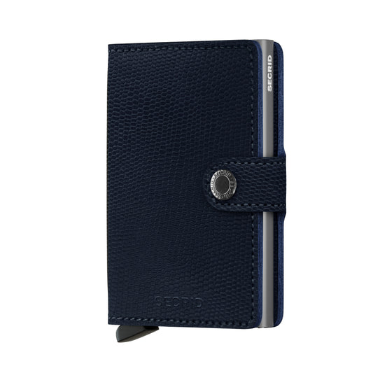 Secrid Miniwallet Rango Blue Titanium Skinnplånbok