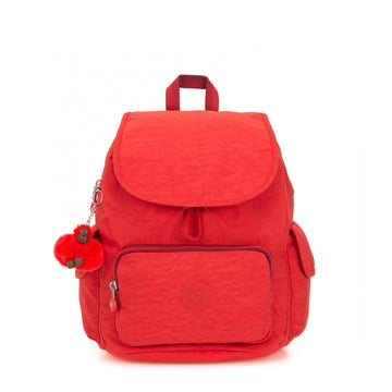Kipling City Ryggsäck Active Red