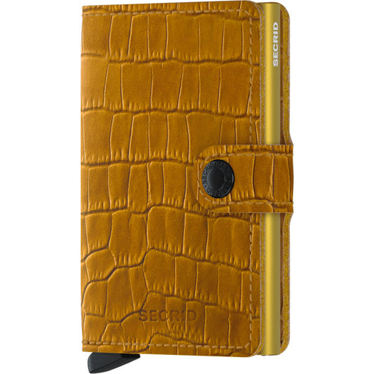 Secrid Miniwallet Skinnplånbok Cleo Ochre 