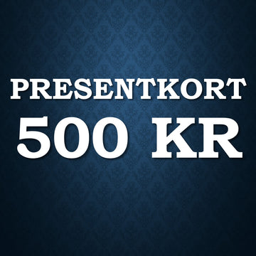 Presentkort 500kr
