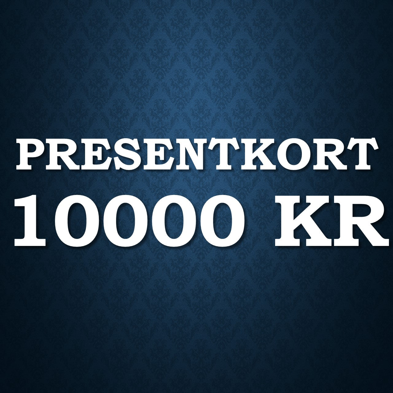 Presentkort 10000kr 