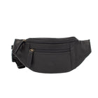 The Monte Vintage Bum bag i Skinn Svart