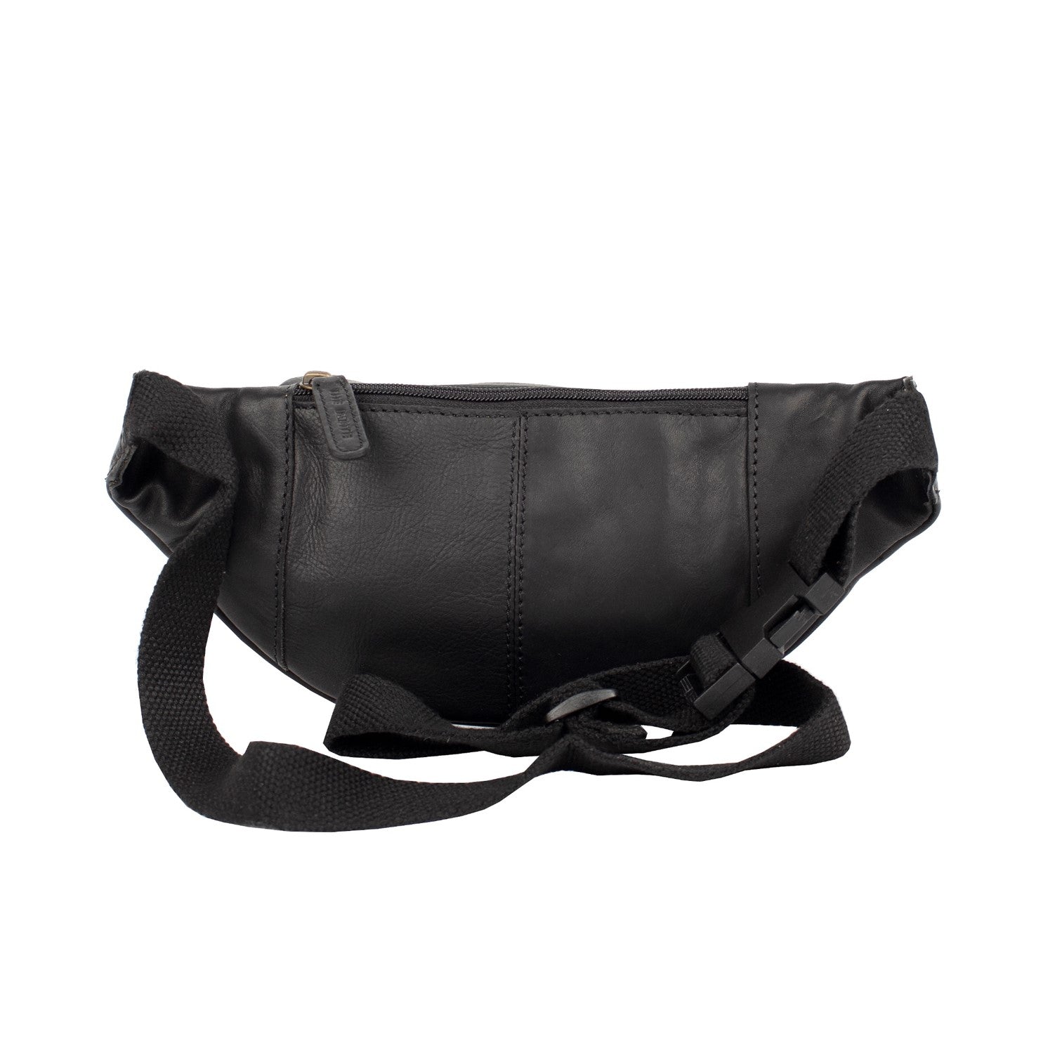 The Monte Vintage Bum bag i Skinn Svart