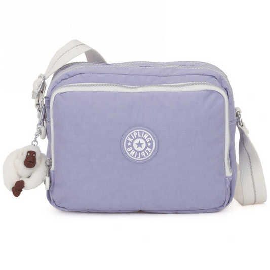 Kipling Silen Axelremsväska Ljuslila