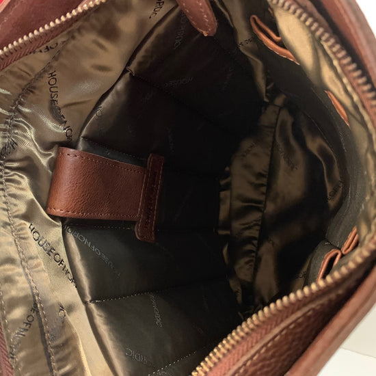 House Of Sajaco Axelremsväska i Läder Svart