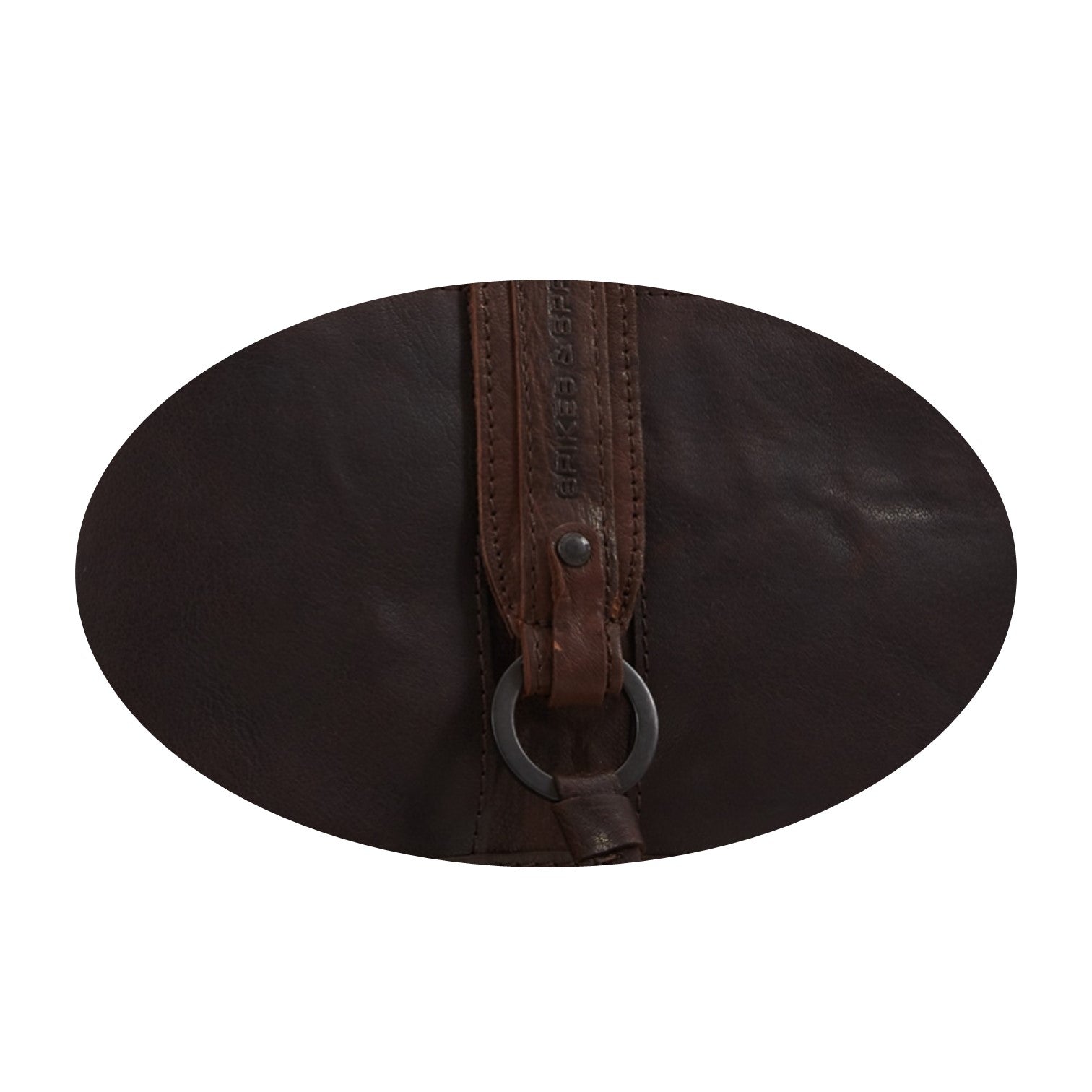 Spikes & Sparrow  Axelremsväska i Skinn