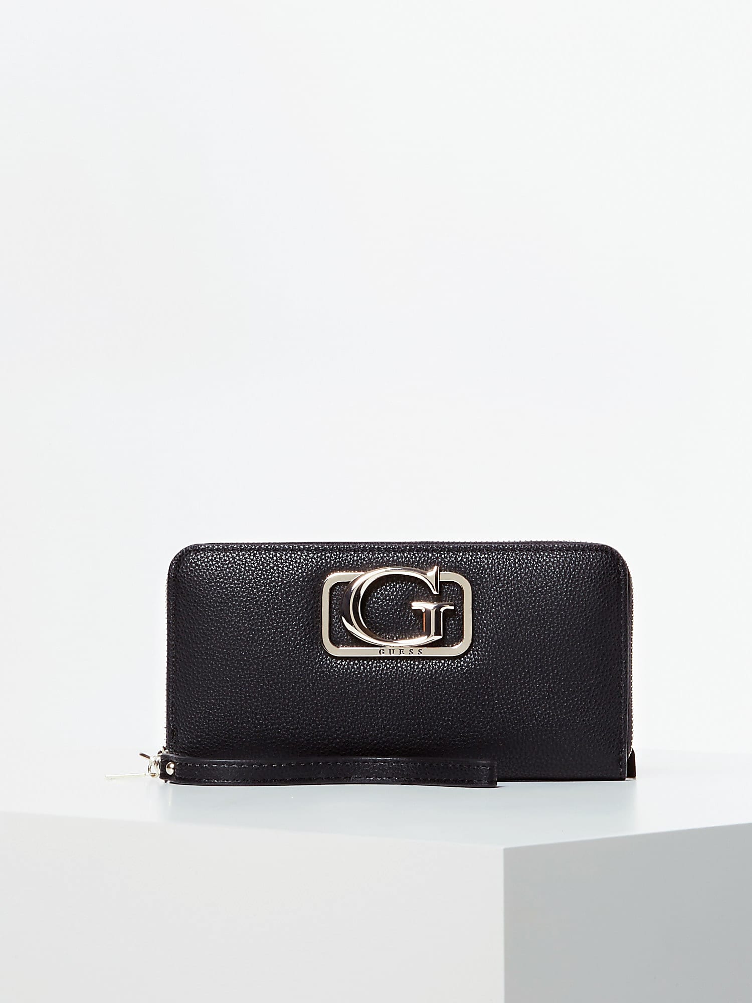 Guess Annarita Plånbok Stor Svart