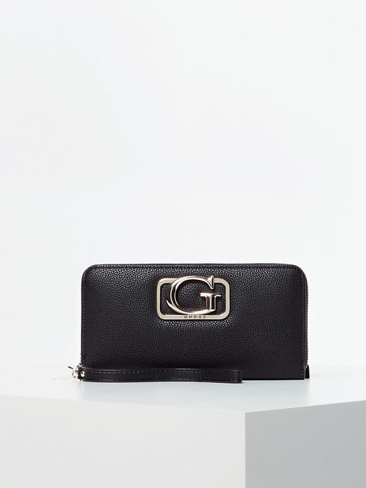 Guess Annarita Plånbok Stor Svart