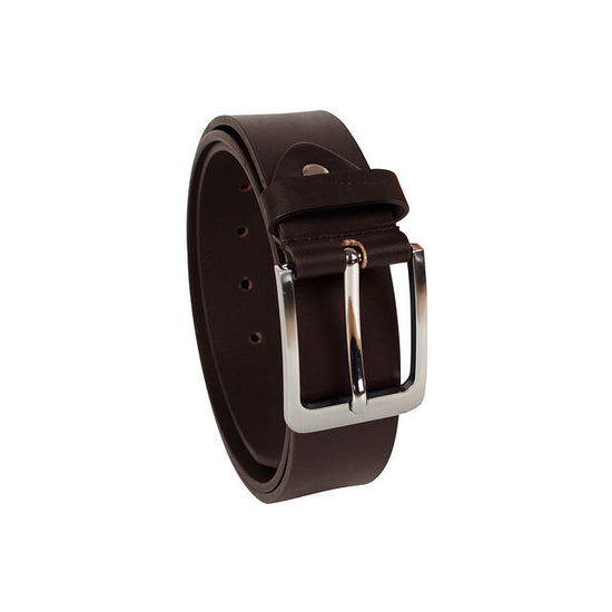 The Monte Läderbälte Mörkbrun Classic