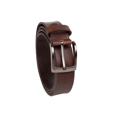 The Monte Läderbälte Brun Elegant