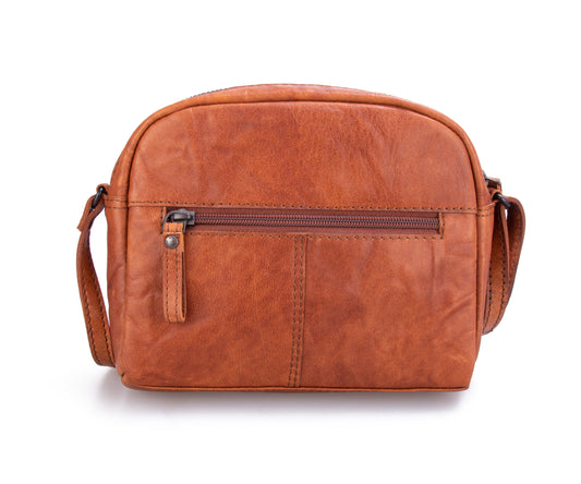 Spikes & Sparrow  Diego Axelremsväska i Skinn Svart