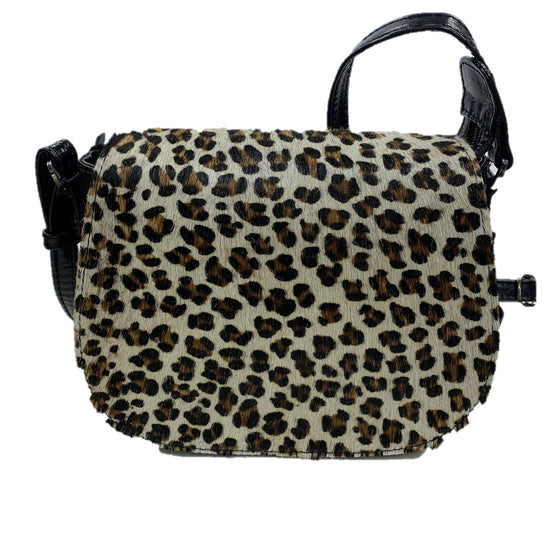 The Monte Safari Axelremsväska i Skinn Svart