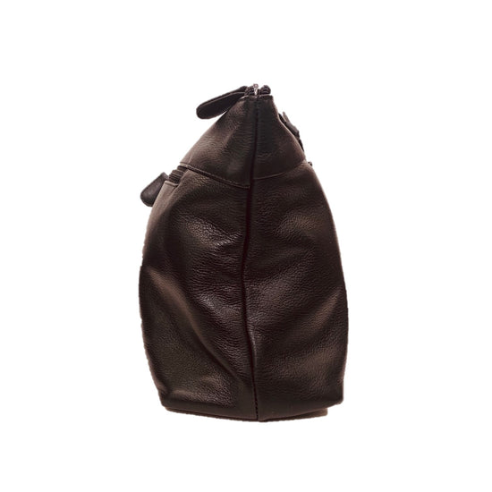 The Monte Lady Stor Necessär i Skinn Rosa